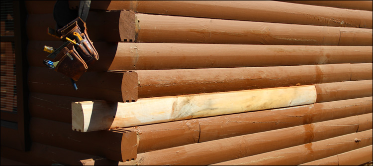 Log Home Damage Repair  Semora,  North Carolina