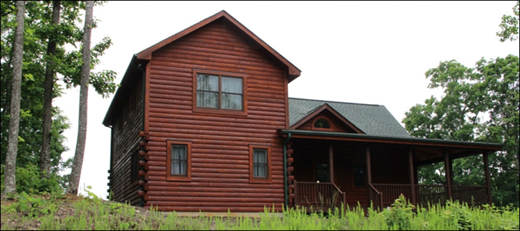 Professional Log Home Borate Application  Roxboro,  North Carolina