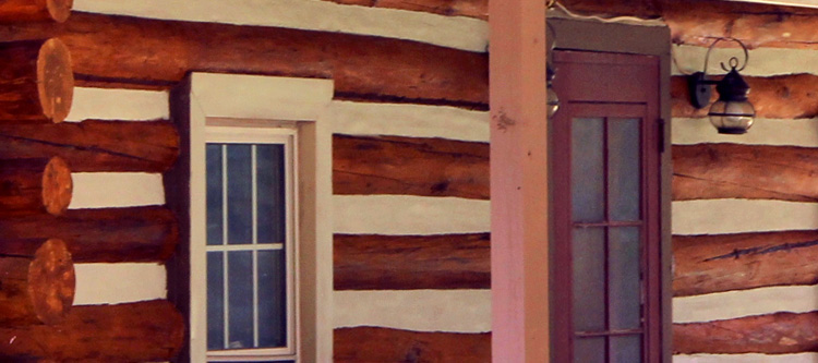 Professional Log Home Chinking Service  Timberlake,  North Carolina